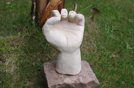 Hand 4  Ceramikus